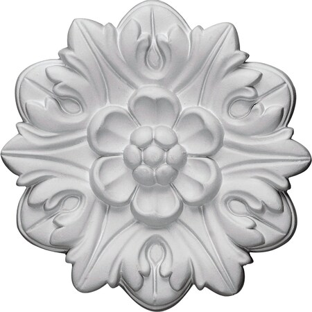 Ekena Millwork 7 5/8"OD x 1 3/8"P Kent Round Rosette ROS07X07KE